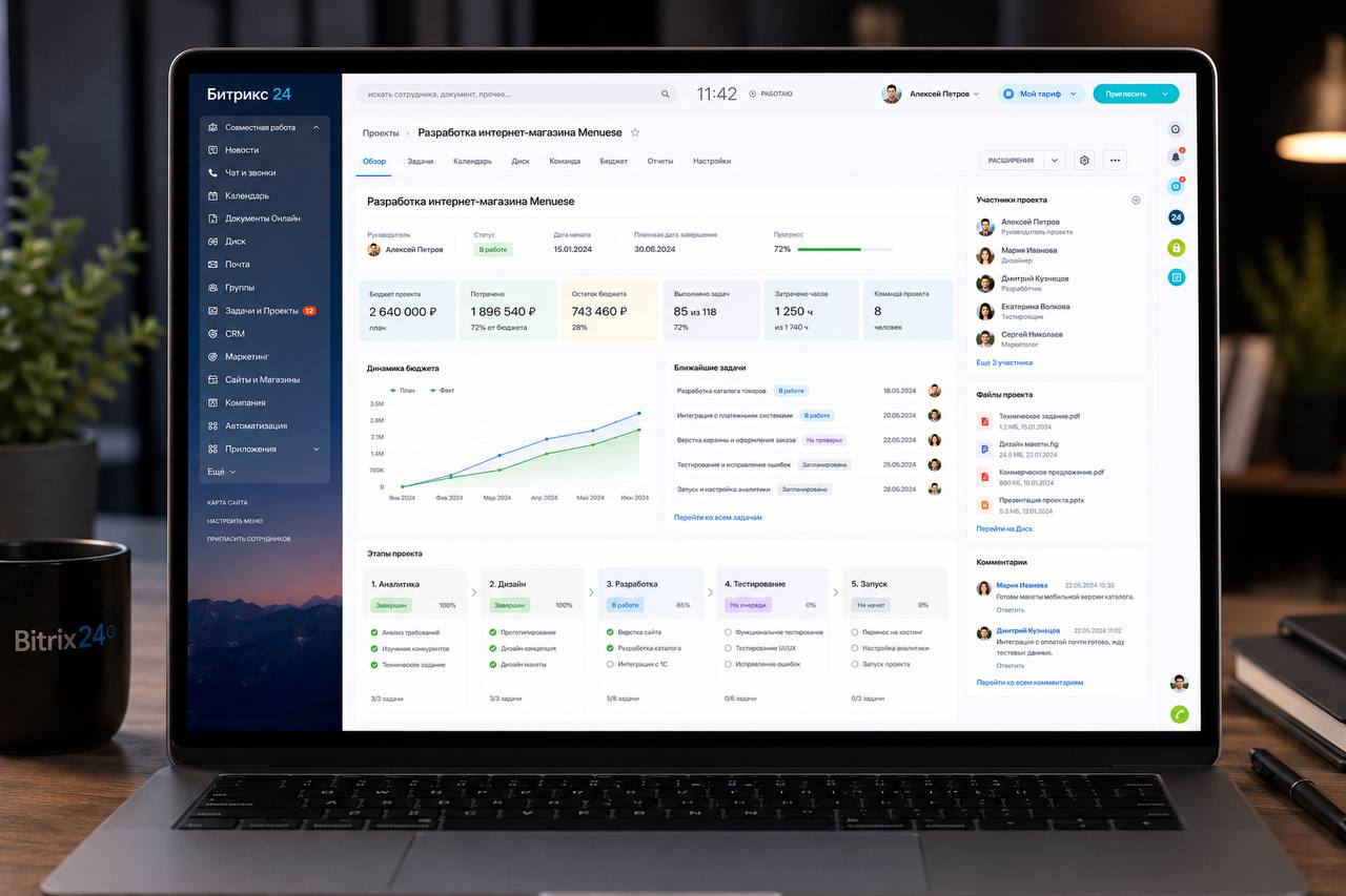 CRM для выдачи грантов